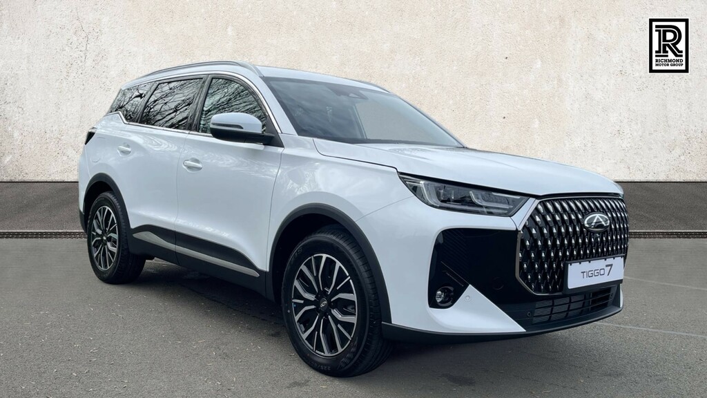 Chery Tiggo 7 1.6T Aspire Suv Dct Euro 6 Ss 147 P 