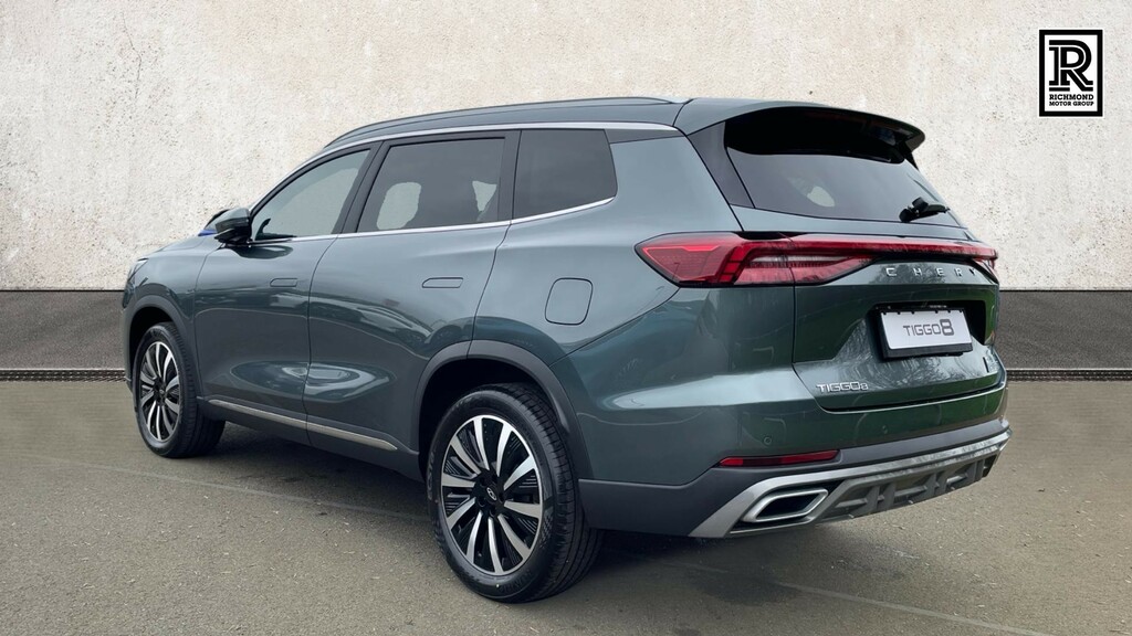 Chery Tiggo 8 1.6T Aspire Suv Dct Euro 6 Ss 147 P Grey