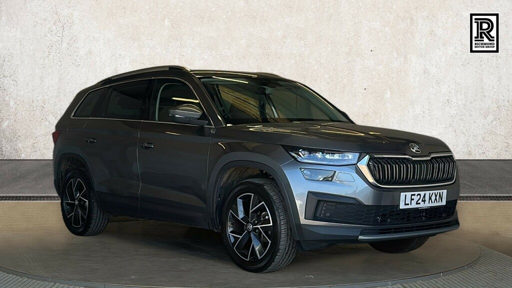 Skoda Kodiaq 1.5 Tsi Act Se L Executive Suv Dsg Euro Grey