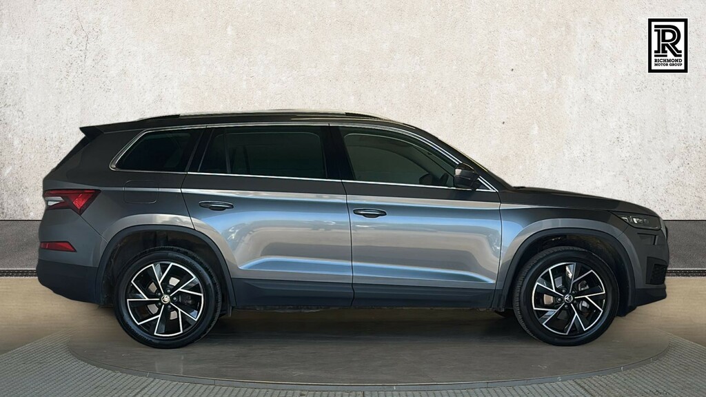 Skoda Kodiaq 1.5 Tsi Act Se L Executive Suv Dsg Euro LF24KXN Grey #4