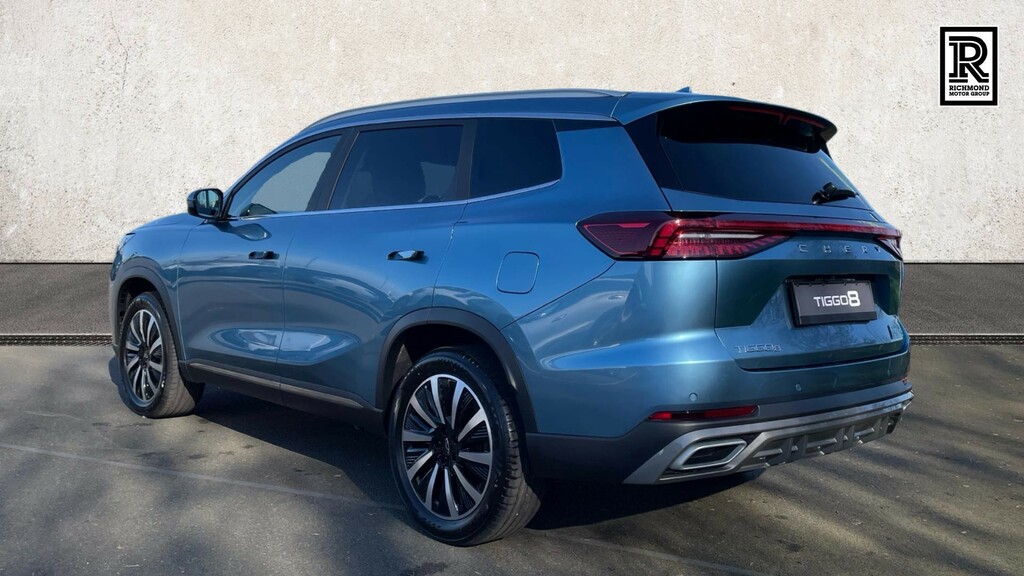 Chery Tiggo 8 1.5T 18.4Kwh Summit Suv Plug-in Hybrid HK26SSO  #3