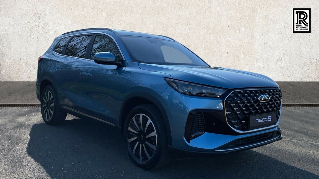 Chery Tiggo 8 1.5T 18.4Kwh Summit Suv Plug-in Hybrid 