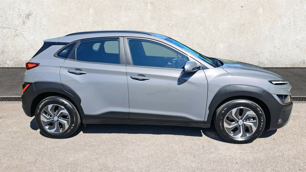 Hyundai Kona 1.6 H-gdi Se Connect Suv Hybrid Dct Eur Grey #4