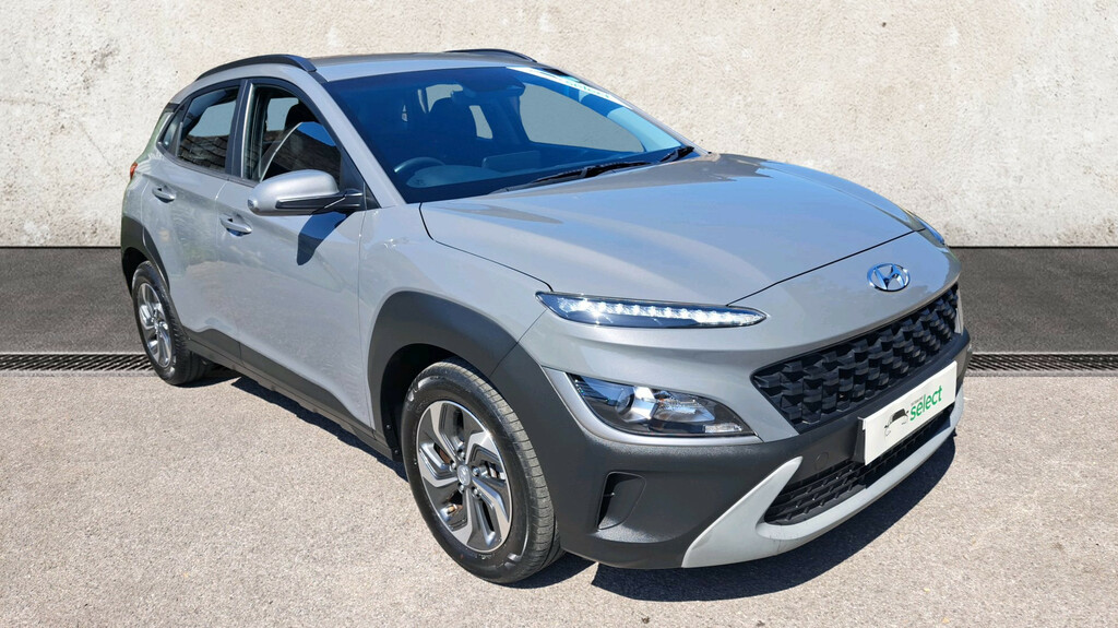 Hyundai Kona 1.6 H-gdi Se Connect Suv Hybrid Dct Eur Grey