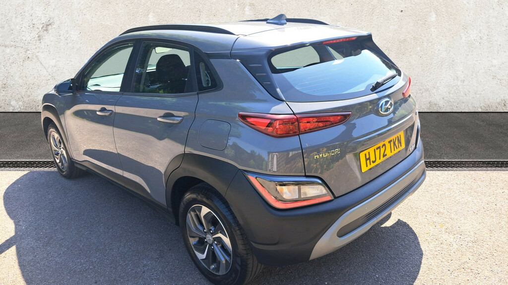Hyundai Kona 1.6 H-gdi Se Connect Suv Hybrid Dct Eur Grey #3