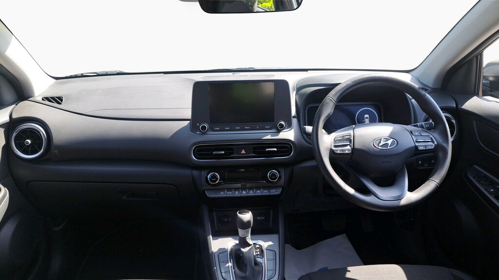Hyundai Kona 1.6 H-gdi Se Connect Suv Hybrid Dct Eur Grey #6
