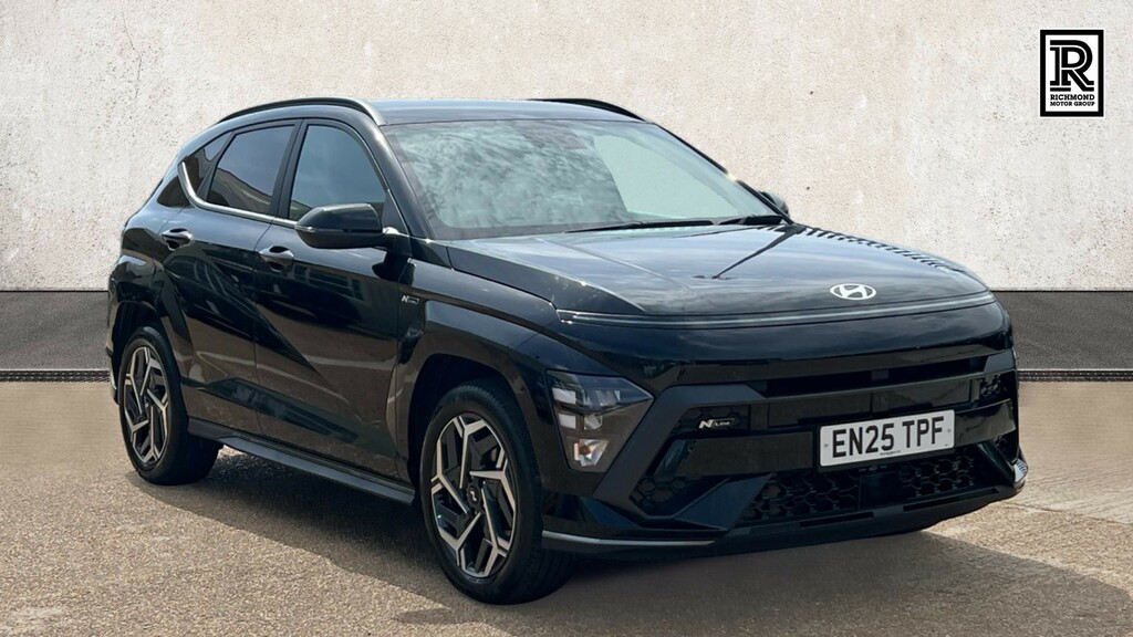 Hyundai Kona 1.6 T-gdi N Line Suv Euro 6 Ss Black