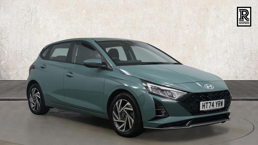 Hyundai I20 1.0 T-gdi Advance Hatchback Euro Green