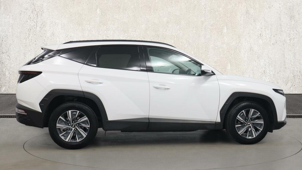 Hyundai Tucson 1.6 T-gdi Se Connect Suv Euro 6 VO71WTF White #4