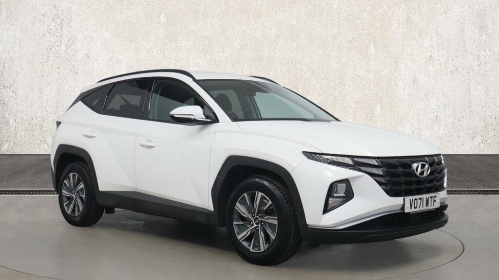 Hyundai Tucson 1.6 T-gdi Se Connect Suv Euro 6 White