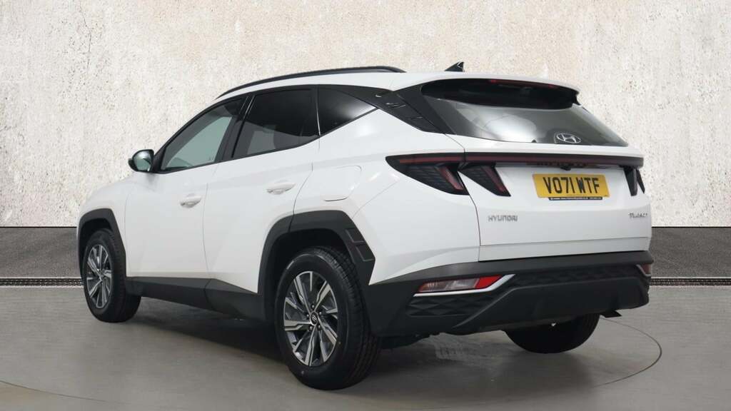 Hyundai Tucson 1.6 T-gdi Se Connect Suv Euro 6 VO71WTF White #3