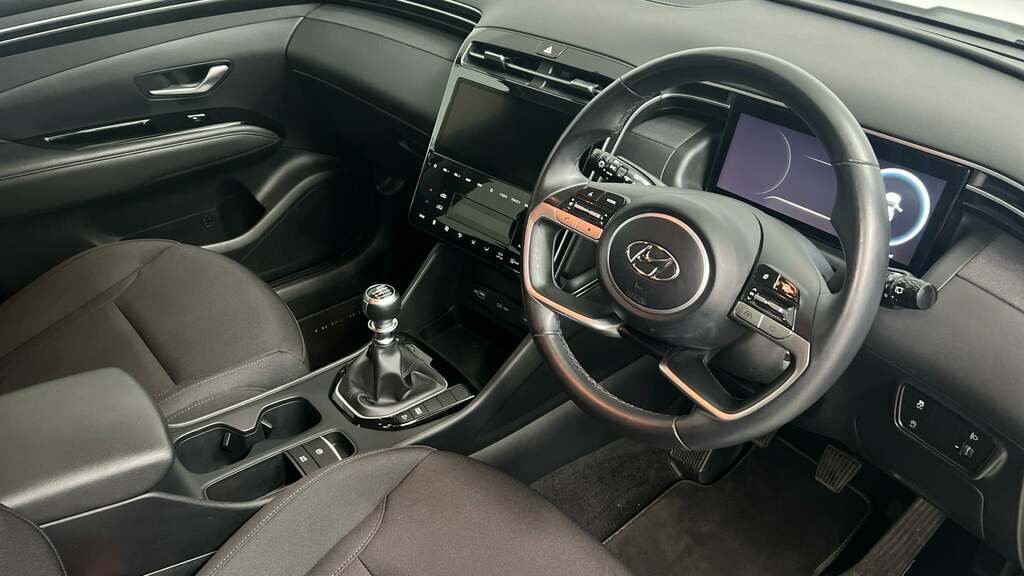 Hyundai Tucson 1.6 T-gdi Se Connect Suv Euro 6 VO71WTF White #6