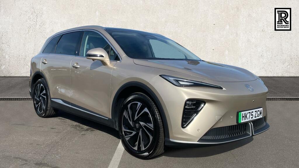 MG MGS6 Trophy - Long Range 77Kwh Gold