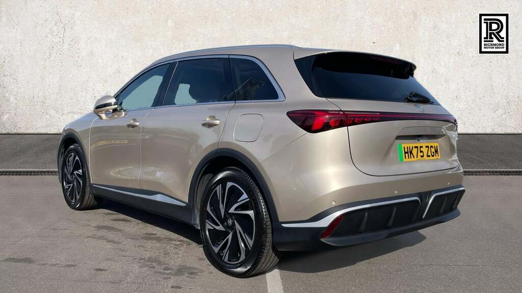MG MGS6 Trophy - Long Range 77Kwh HK75ZGM Gold #3