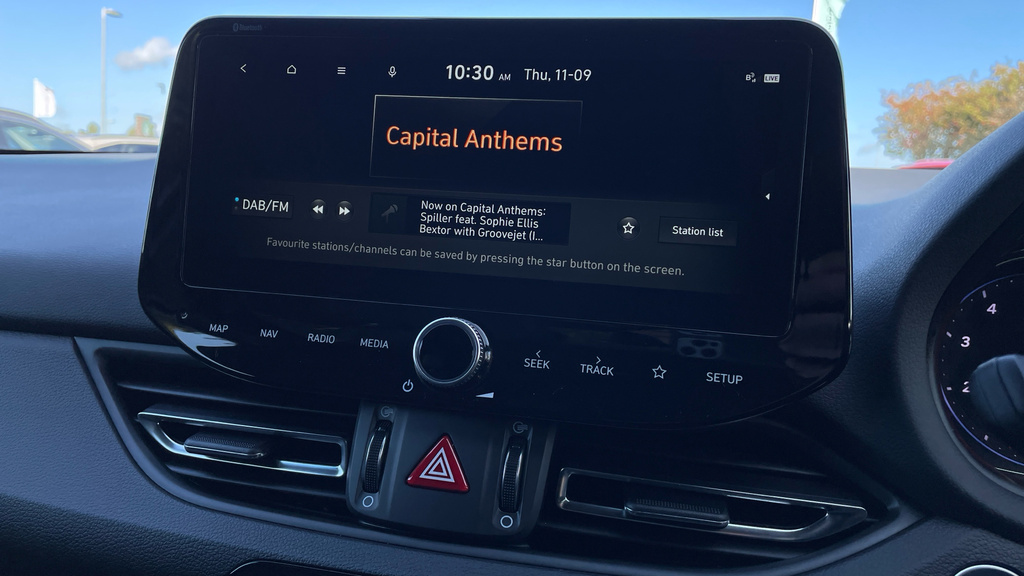 Hyundai I30 1.0T Gdi Se Connect Black #30