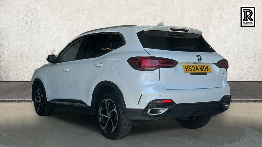 MG HS Trophy 1.5T Dct HS24WDK White #3