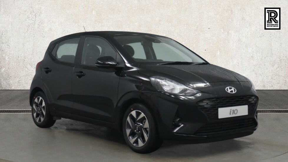 Hyundai I10 I10 Premium 1.2 79Ps Amt My25 Black