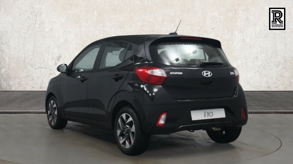 Hyundai I10 I10 Premium 1.2 79Ps Amt My25 HT75EVM Black #3