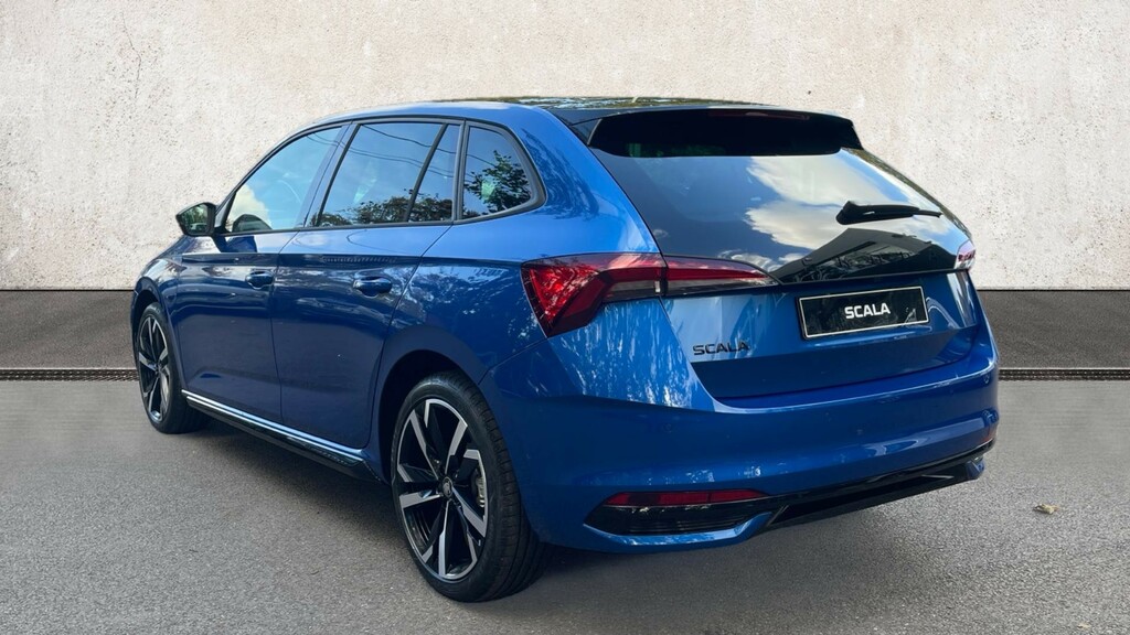 Skoda Scala Scala Monte Carlo Edition 1.0 Tsi 116 Ps Dsg HK75VCL Blue #3