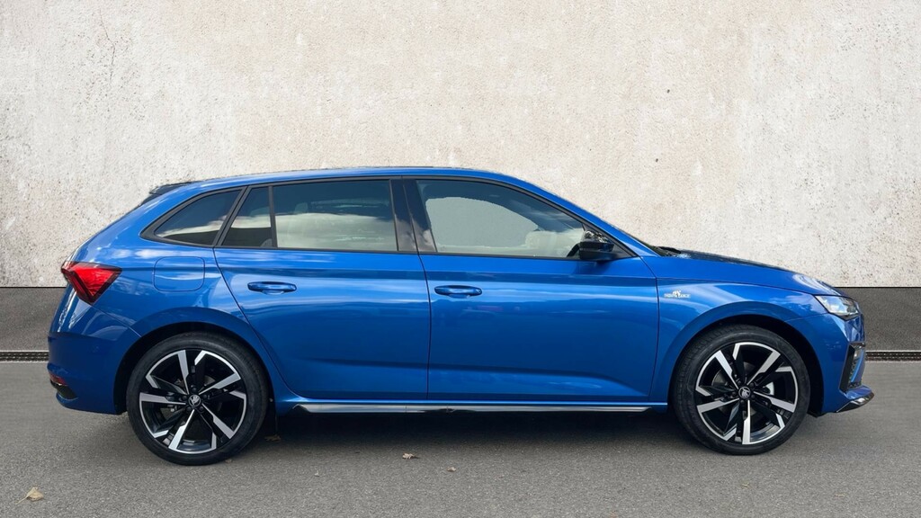 Skoda Scala Scala Monte Carlo Edition 1.0 Tsi 116 Ps Dsg HK75VCL Blue #4