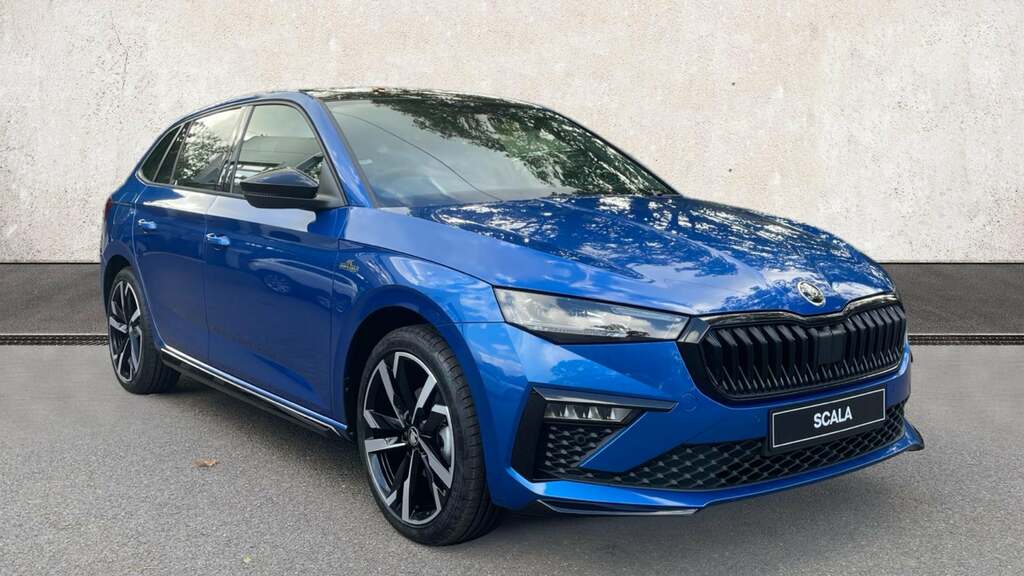 Skoda Scala Scala Monte Carlo Edition 1.0 Tsi 116 Ps Dsg Blue