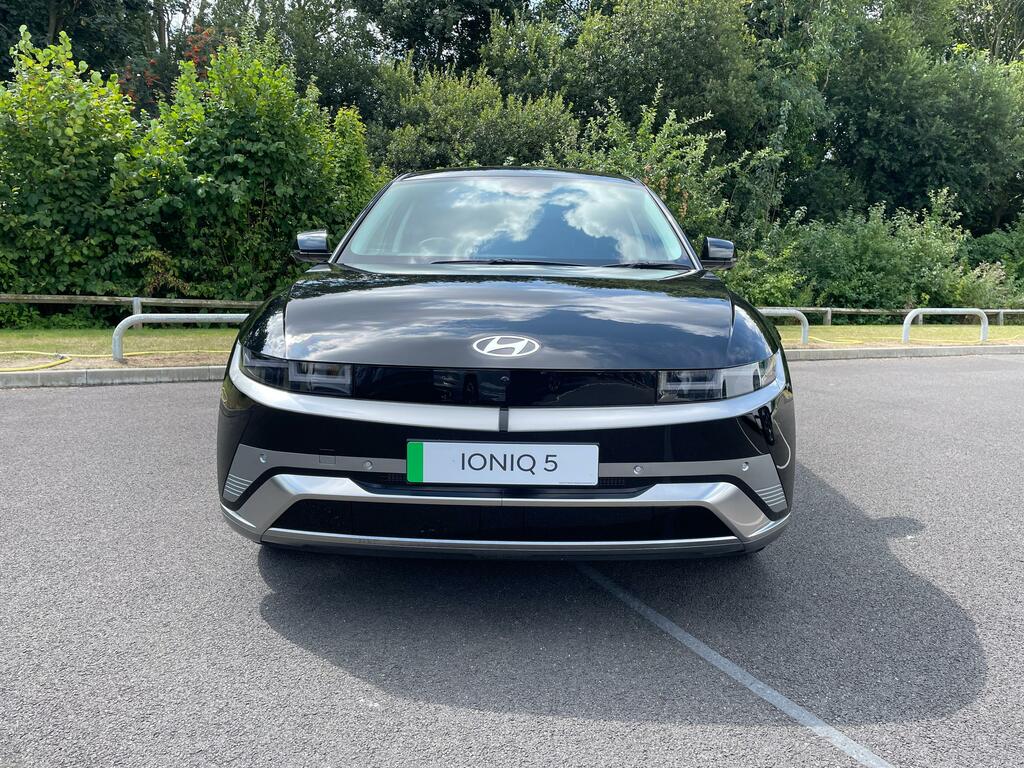 Hyundai Ioniq 5 84Kwh Ultimate Hatchback Awd 32 HY26WAA Black #3