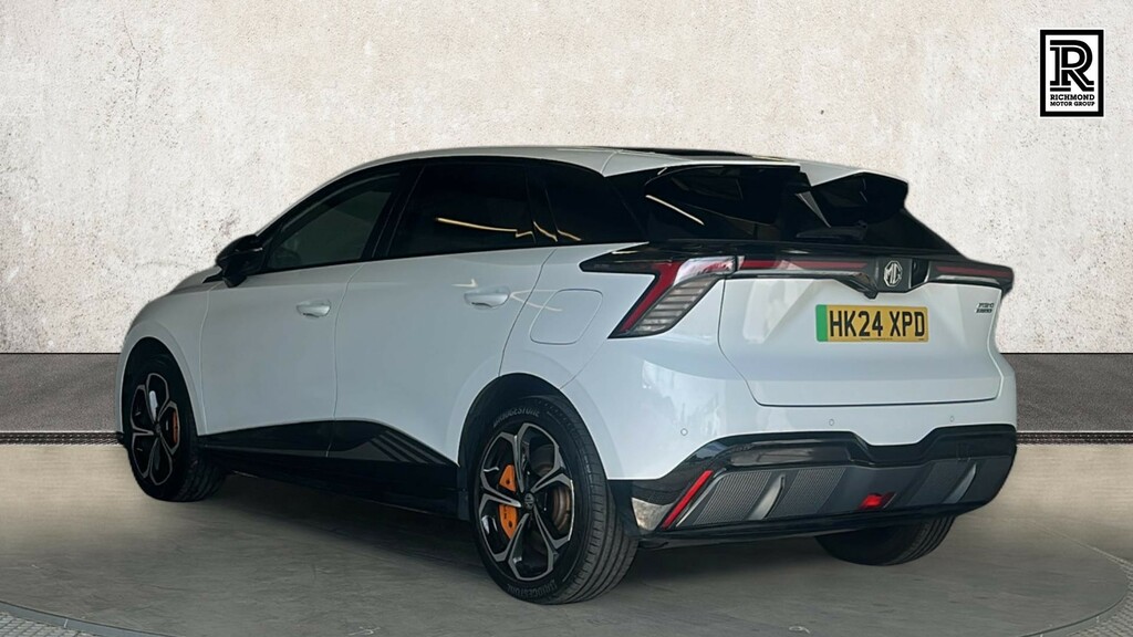 MG MG4 Xpower Dual Motor Awd 64Kwh HK24XPD White #3