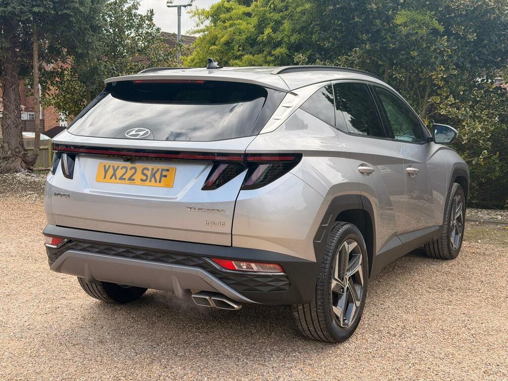 Hyundai Tucson 1.6 H T-gdi Premium Euro 6 Ss YX22SKF Silver #3