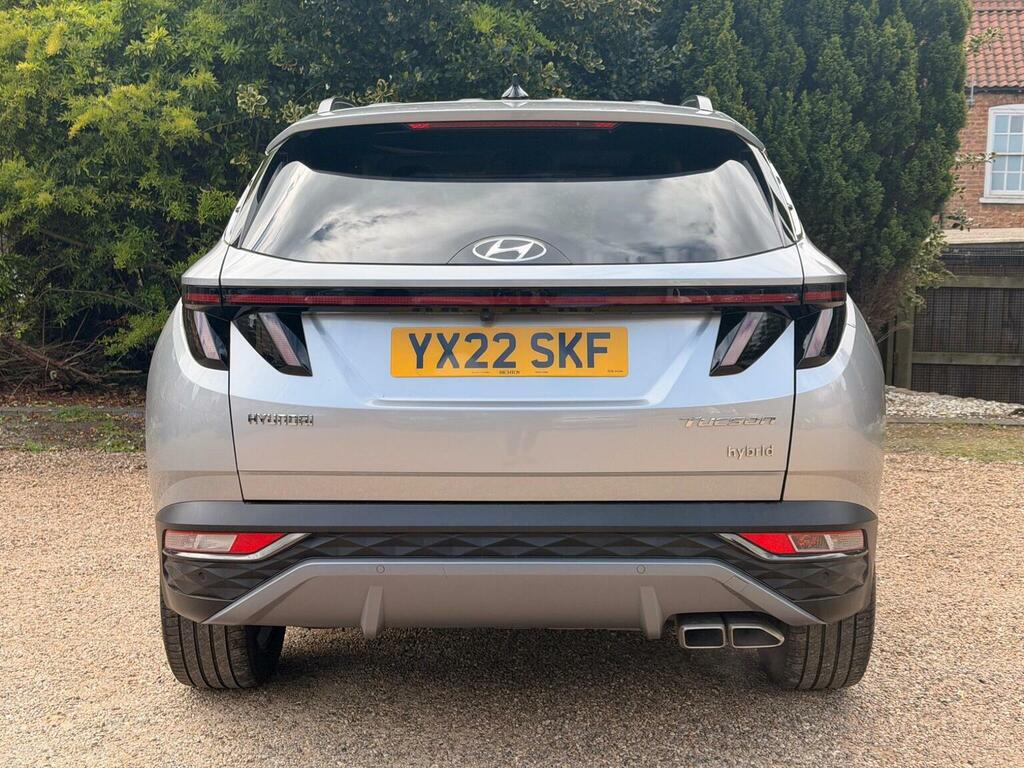 Hyundai Tucson 1.6 H T-gdi Premium Euro 6 Ss YX22SKF Silver #6