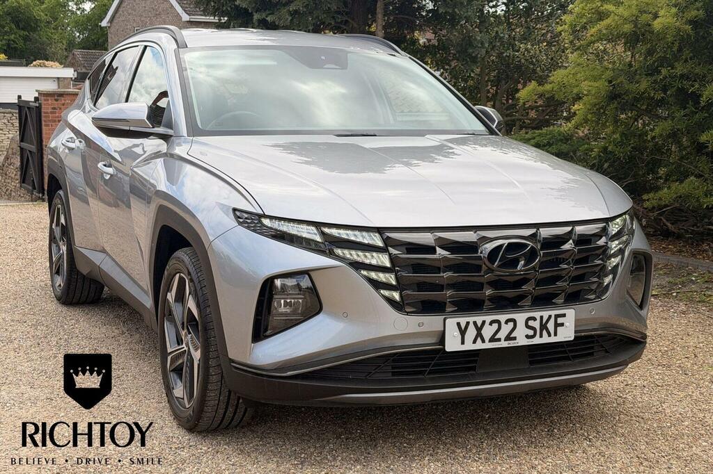 Hyundai Tucson 1.6 H T-gdi Premium Euro 6 Ss Silver