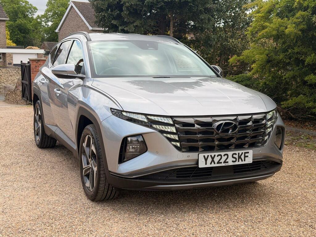 Hyundai Tucson 1.6 H T-gdi Premium Euro 6 Ss YX22SKF Silver #2