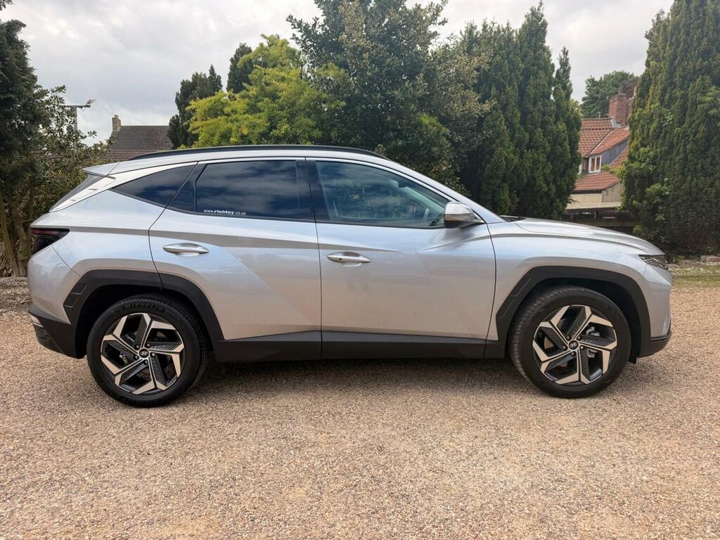 Hyundai Tucson 1.6 H T-gdi Premium Euro 6 Ss YX22SKF Silver #5