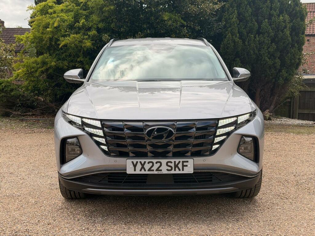 Hyundai Tucson 1.6 H T-gdi Premium Euro 6 Ss YX22SKF Silver #4