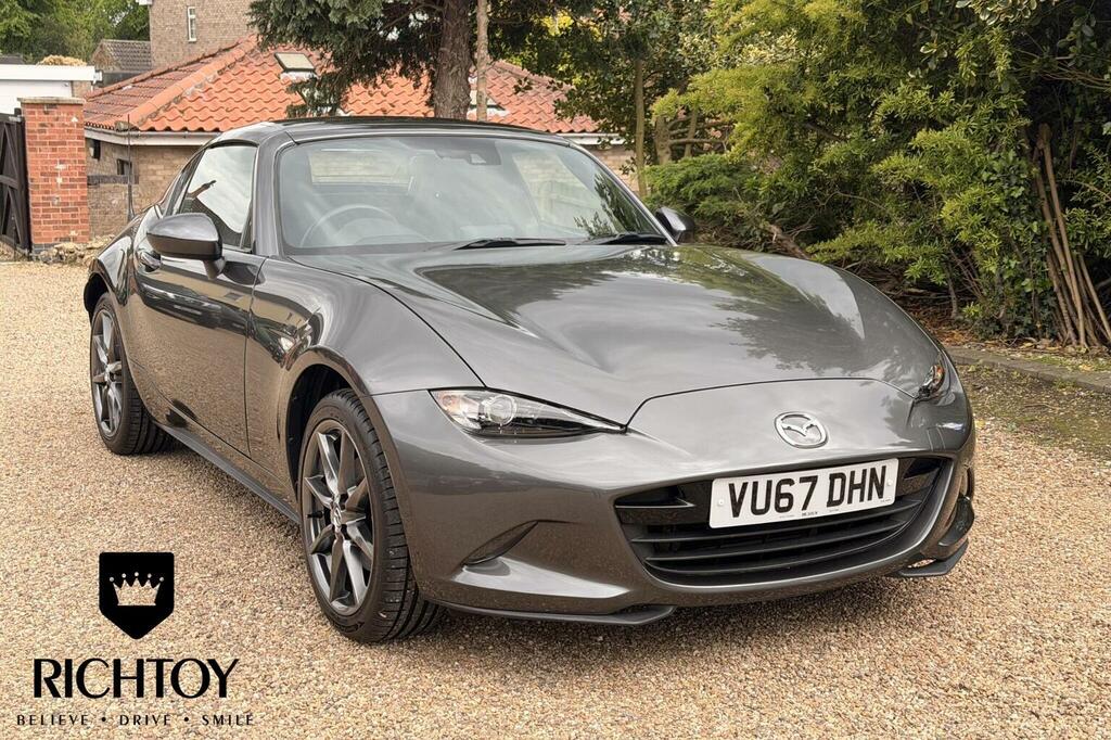 Mazda MX-5 RF 2.0 Skyactiv-g Sport Nav Euro 6 Grey