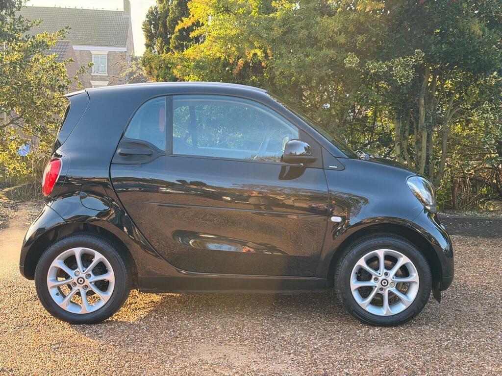 Smart Fortwo Coupe 1.0 Passion Euro 6 Ss Black #5