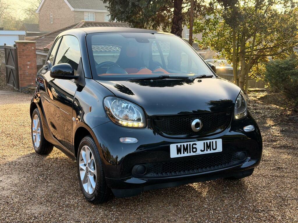 Smart Fortwo Coupe 1.0 Passion Euro 6 Ss Black #2