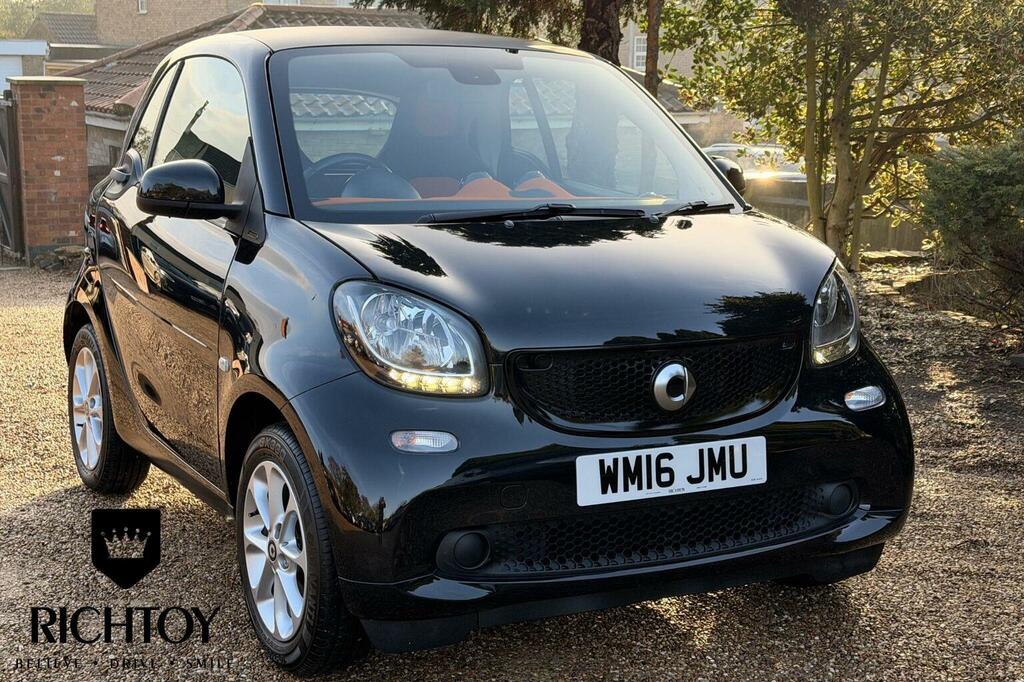 Smart Fortwo Coupe 1.0 Passion Euro 6 Ss Black