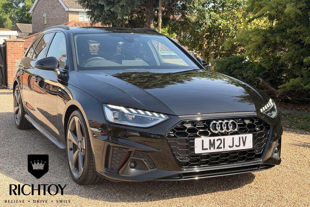 Audi A4 Avant 2.0 Tfsi 35 Black Edition S Tronic Euro 6 Ss Black