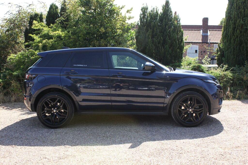 Land Rover Range Rover Evoque 2.0 Td4 Hse Dynamic 4Wd Euro 6 Ss  Blue #4
