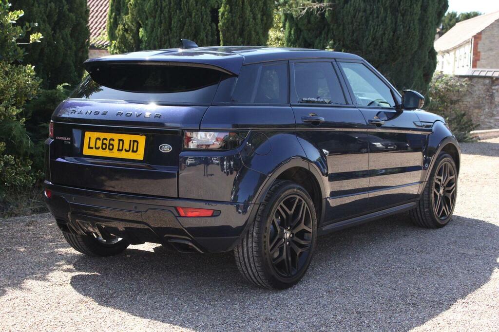 Land Rover Range Rover Evoque 2.0 Td4 Hse Dynamic 4Wd Euro 6 Ss  Blue #2