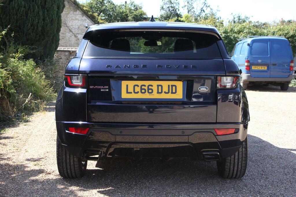 Land Rover Range Rover Evoque 2.0 Td4 Hse Dynamic 4Wd Euro 6 Ss  Blue #5