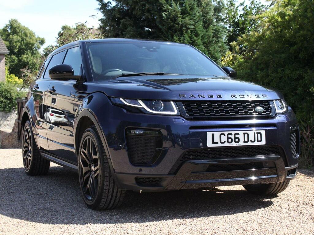 Land Rover Range Rover Evoque 2.0 Td4 Hse Dynamic 4Wd Euro 6 Ss Blue