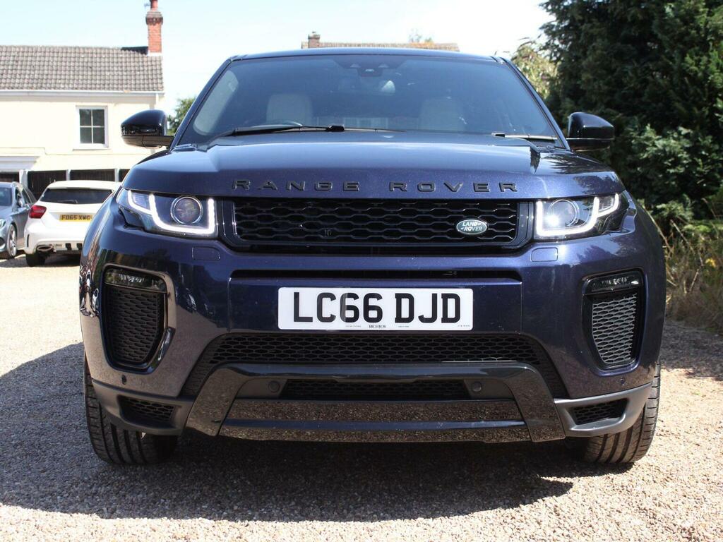 Land Rover Range Rover Evoque 2.0 Td4 Hse Dynamic 4Wd Euro 6 Ss  Blue #3
