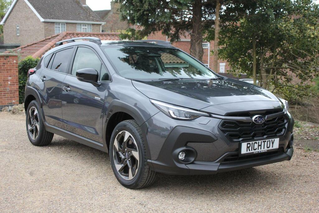 Subaru Crosstrek 2.0 I E-boxer Touring Lineartronic 4Wd Euro 6 Ss Grey