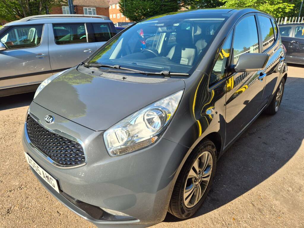 Kia Venga 1.6 4 6 Grey