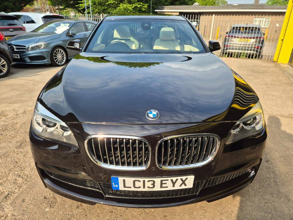 BMW 7 Series 740Li M Sport Black #2