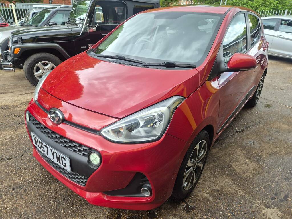 Hyundai I10 1.2 Premium Se Red