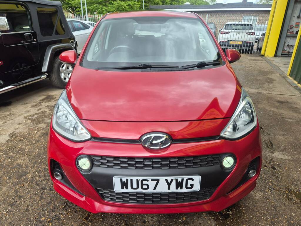 Hyundai I10 1.2 Premium Se WU67YWG Red #2