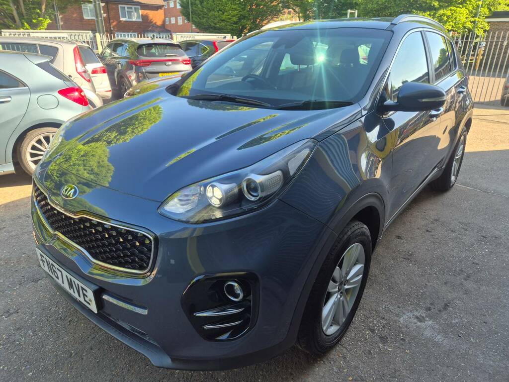 Kia Sportage 1.6 Gdi Isg 2 Blue