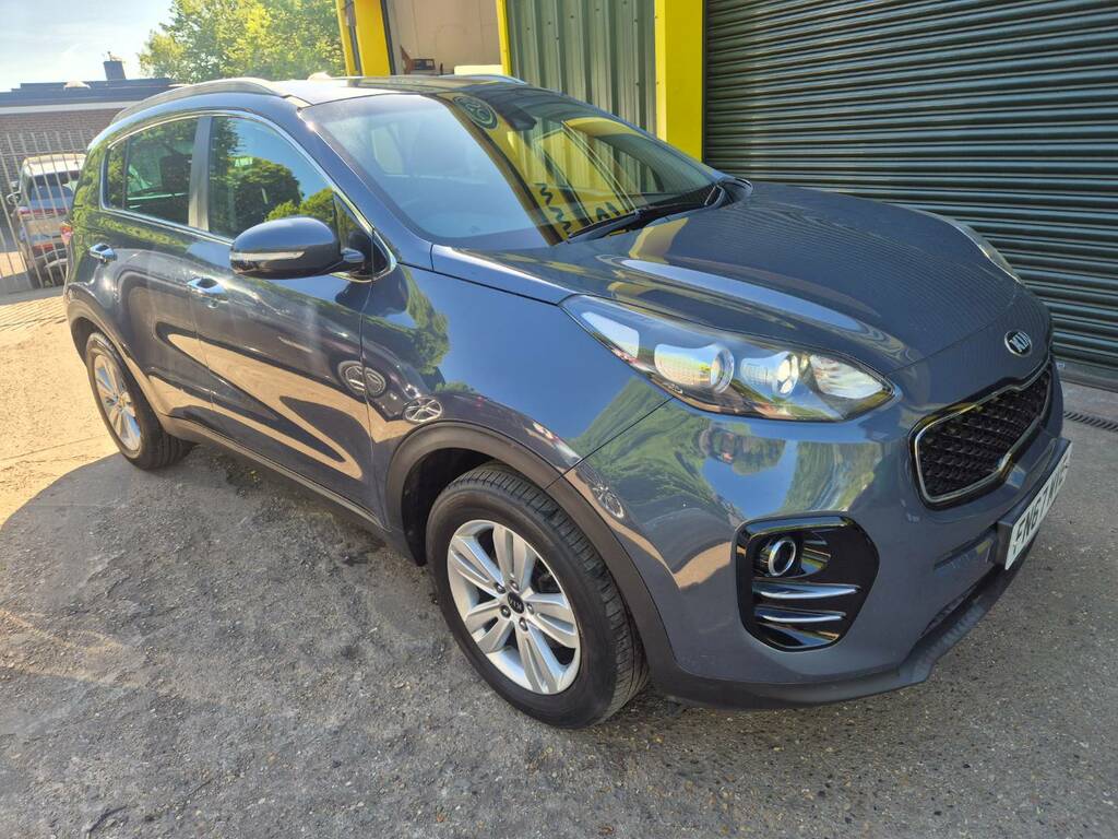 Kia Sportage 1.6 Gdi Isg 2 FN67MVE Blue #3